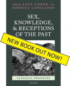 Book Cover Langlangs and Fisher Sex Knowledge Receptions of the Past