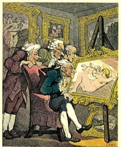 rowlandson conisseurs